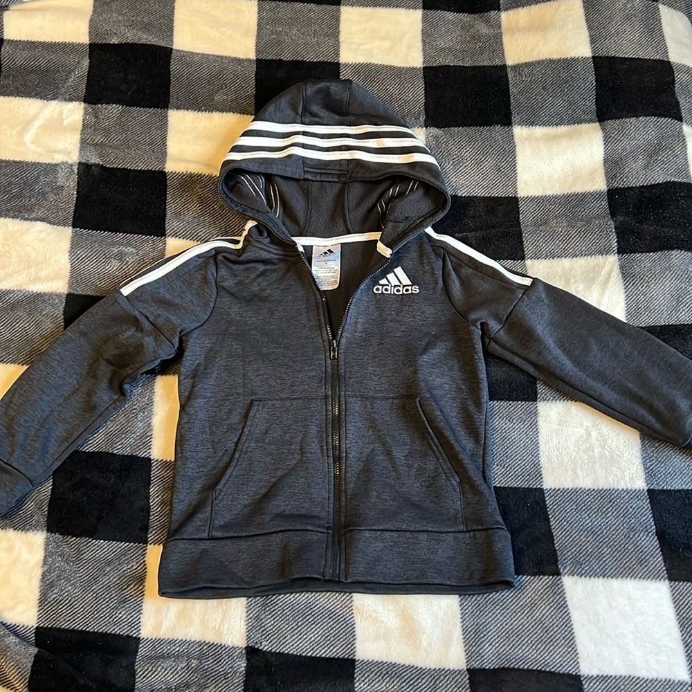Adidas Track Jacket / Sweatshirt. Size 6.